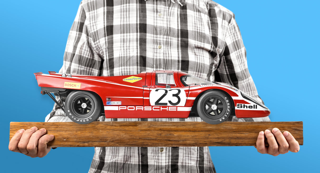 Porsche 917 KH #23 Salzburg 1/8 Scale Metal & Plastic Kit