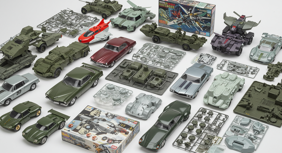 Model Kit File Plastic assembly model kits for all ages – Sussex Model Centre