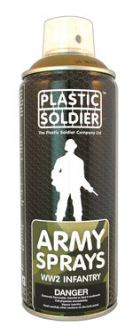 Plastic Soldier WARSPRAYUS Olive Drab SP009 Infantry 63009