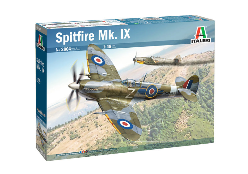 Italeri 1/48 Spitfire MK.IX 2804