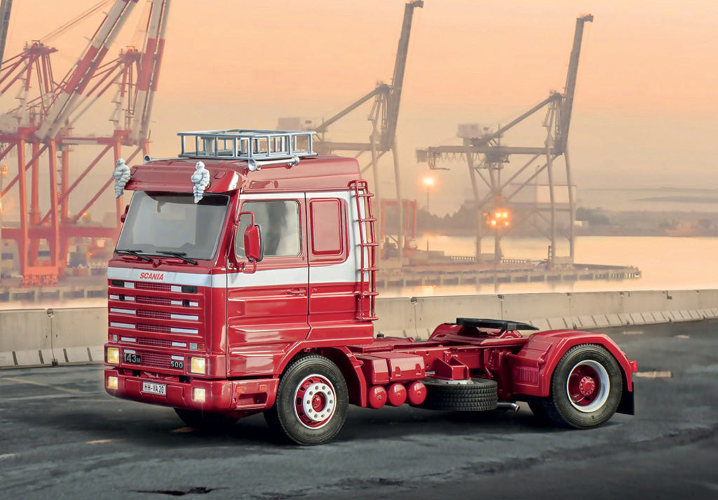 Italeri 1/24 Scania R143 M500 Streamline 4x2 3950