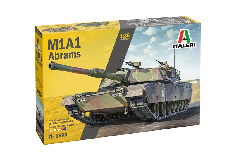 ITALERI M1A1/A2 Abrams