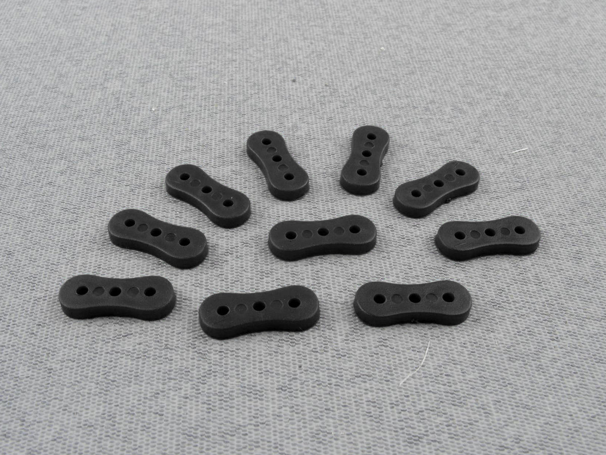 Rigging Bowsie 3 hole BLACK