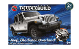 Airfix Quick Build Jeep Gladiator Overlander car J6038