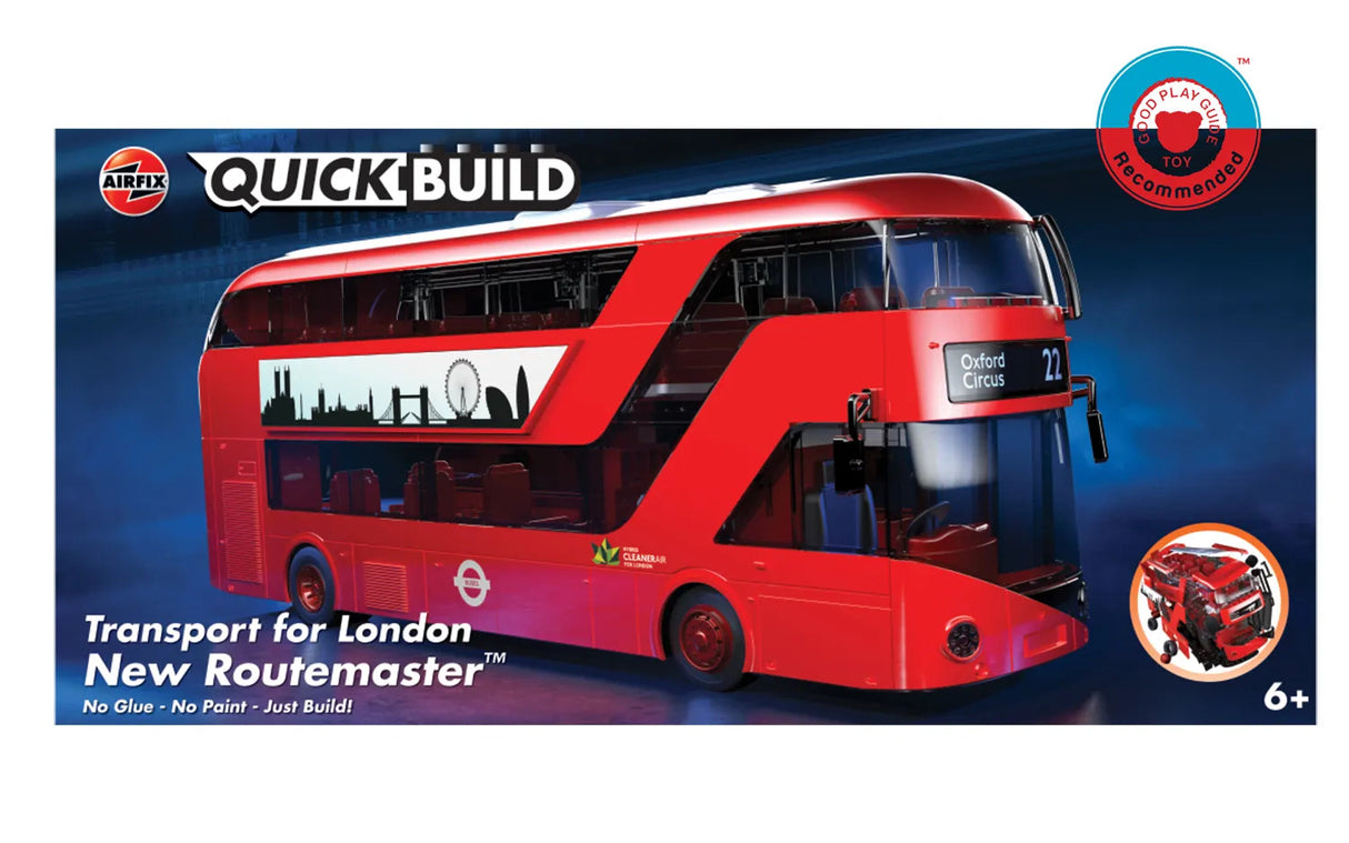 QUICKBUILD New Routemaster Bus