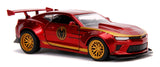Jada Die Cast Collectables - 1:32 Hollywood Rides Iron Man Chevy Camaro