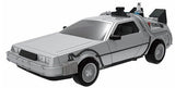 Jada Die Cast Collectables - 1:32 Back to the Future II DeLorean Time Machine