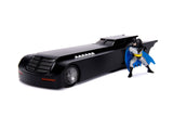 Jada Die Cast Collectables - 1:24 Batman The Animated Series Batmobile with Figure