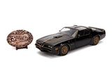 Jada Die Cast Collectables - 1:24 Smokey and The Bandit Firebird with Belt Buckle