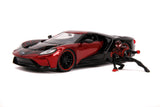 Jada Die Cast Collectables - 1:24 Hollywood Rides 2017 Ford with Miles Morales Figure