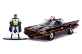 Jada Die Cast Collectables - 1:32 1966 Batmobile with Batman Figure