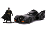 Jada Die Cast Collectables - 1:32 1989 Batmobile with Batman Figure