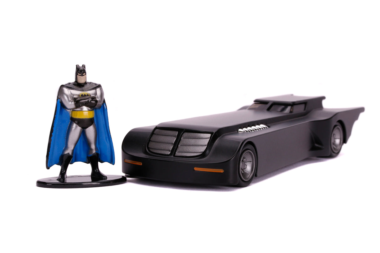 Jada Die Cast Collectables - 1:32 Batman The Animated Series Batmobile with Batman Figure