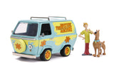 Jada Die Cast Collectables - 1:24 Scooby-Doo Mystery Machine with Figures