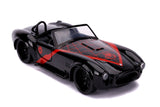 Jada Die Cast Collectables - 1:32 Hollywood Rides 1965 Shelby Cobra 427 Miles Morales