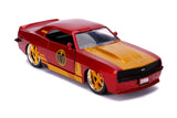 Jada Die Cast Collectables - 1:32 Hollywood Rides 1969 SS Camaro Iron Man