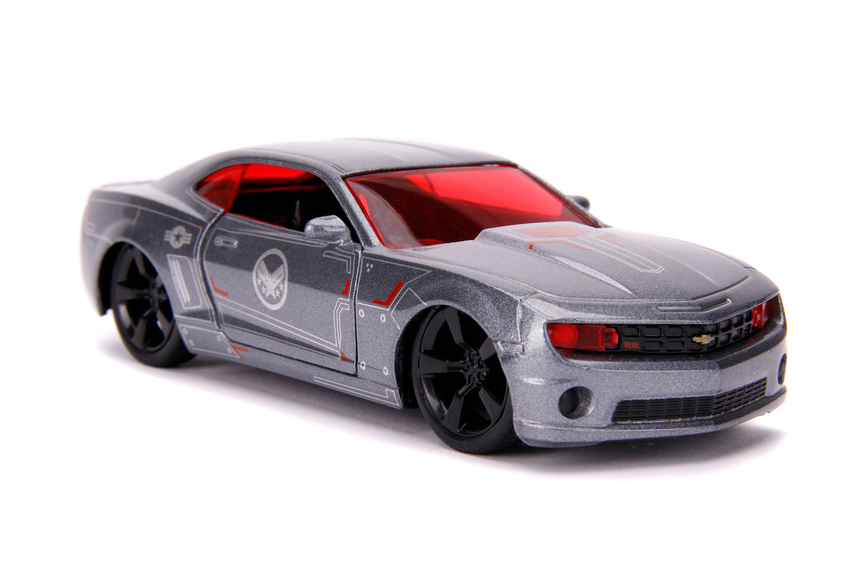 Jada Die Cast Collectables - 1:32 Hollywood Rides 2010 Chevy Camaro War Machine