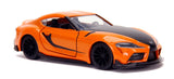 Jada Die Cast Collectables - 1:32 Fast and Furious 2020 Toyota Supra