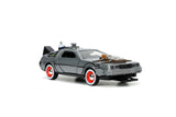 Jada Die Cast Collectables - 1:32 Back to the Future Part III DeLorean Time Machine