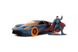 Jada Die Cast Collectables - 1:32 Hollywood Rides 2017 Ford GT with Dr.Strange Figure