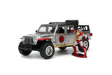 Jada Die Cast Collectables - 1:32 Hollywood Rides 2020 Jeep Gladiator with X-Men Colossus Figure
