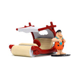 Jada Die Cast Collectables - 1:32 Flintstones Mobile with Fred Flintstone Figure