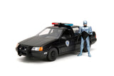 Jada Die Cast Collectables - 1:24 Robocop 1986 Ford Tarus with RoboCop Figure