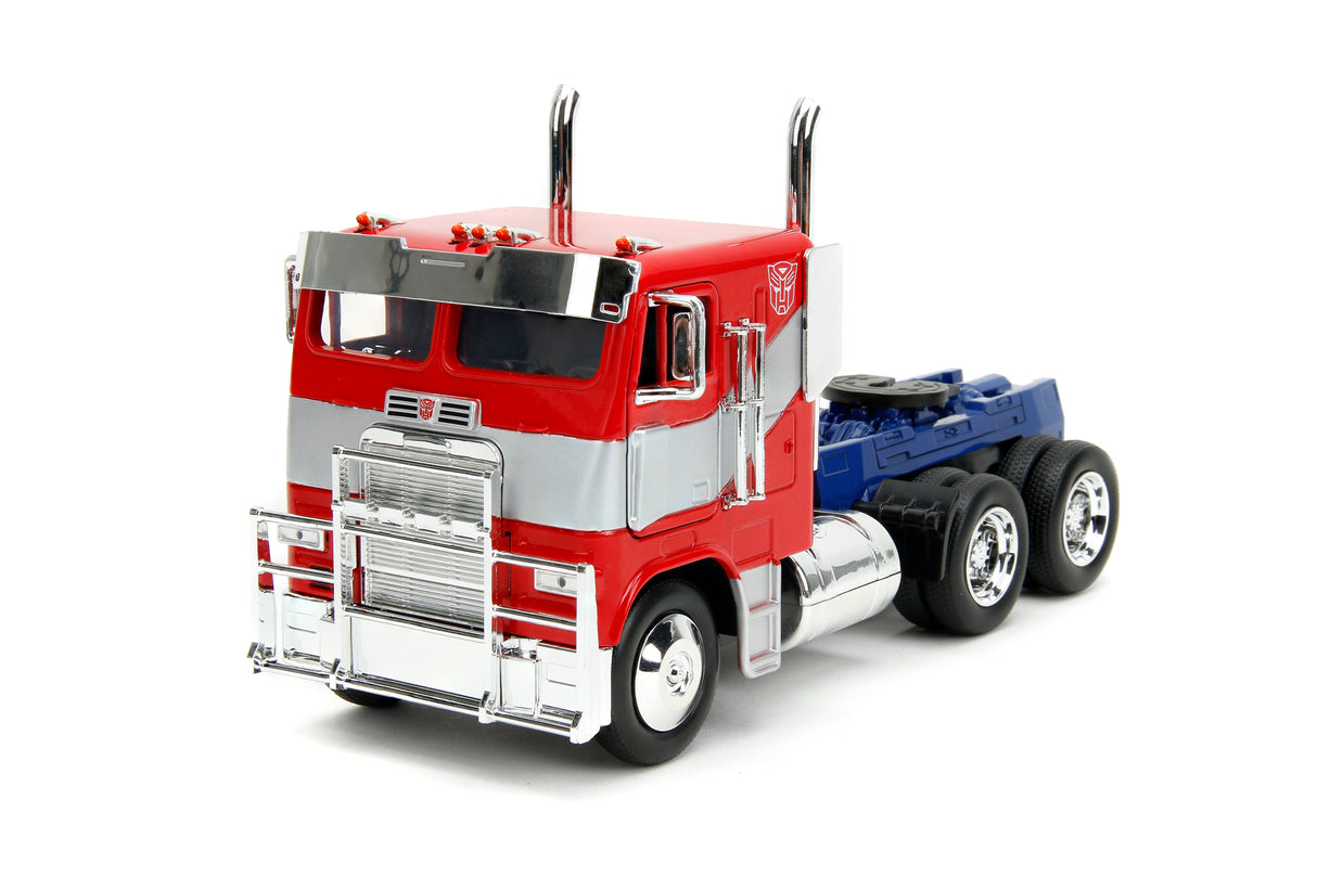 Jada Die Cast Collectables - 1:24 Transformers Rise of the Beasts Optimus Prime