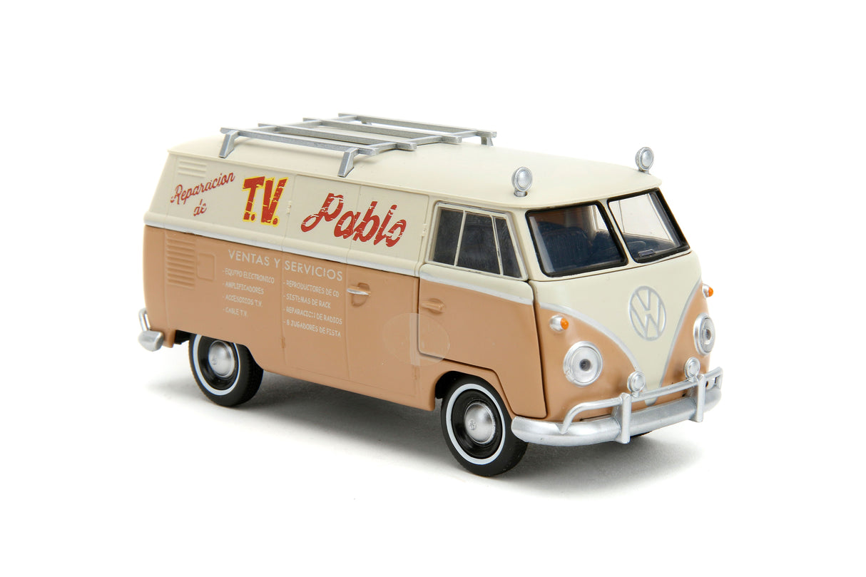 Jada Die Cast Collectables - 1:32 Transformers Rise of the Beasts Wheeljack 1962 VW Bus