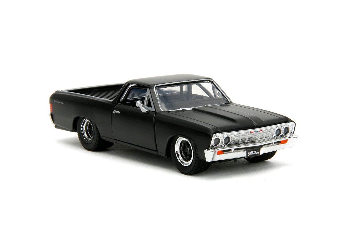 Jada Die Cast Collectables - 1:32 Fast and Furious Fast X 1967 Chevrolet El Camino