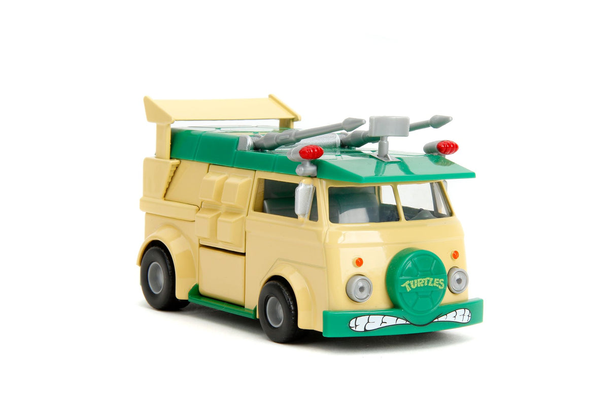 Jada Die Cast Collectables - 1:32 Teenage Mutant Ninja Turtles Party Wagon