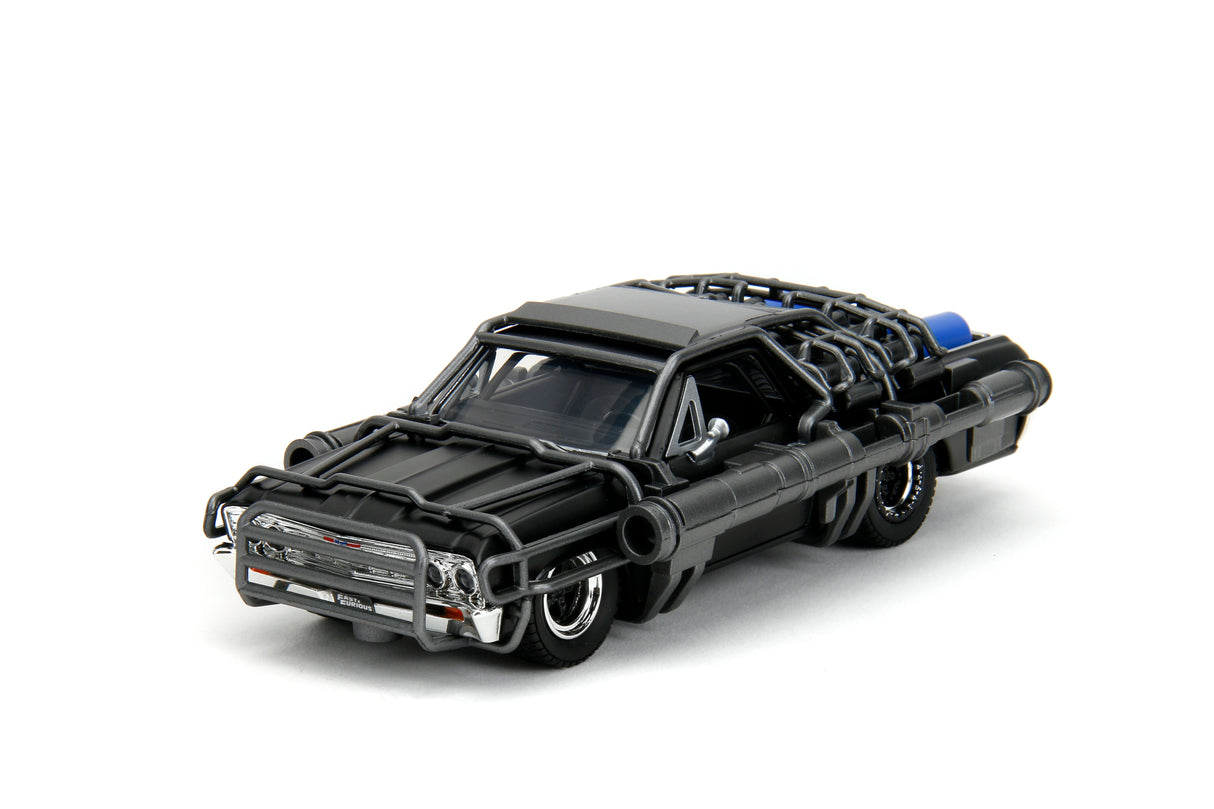 Jada Die Cast Collectables - 1:32 Fast and Furious 1967 Chevy El Camino with Cage