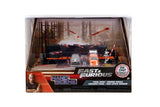 NANO Hollywood Rides Die Cast Collectables - NANO Hollywood Rides Fast and Furious Train Scene with 2 Cars