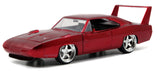 Jada Die Cast Collectables - 1:24 Fast and Furious Doms Dodge Charger Daytona - Red