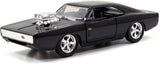 Jada Die Cast Collectables - 1:32 Fast and Furious 1970 Dodge Charger RT Street - Black