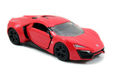 Jada Die Cast Collectables - 1:32 Fast and Furious Lykan Supersport