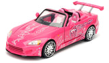 Jada Die Cast Collectables - 1:24 Fast and Furious Sukis Honda S2000