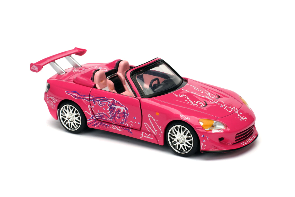 Jada Die Cast Collectables - 1:32 Fast and Furious Sukis Honda S2000