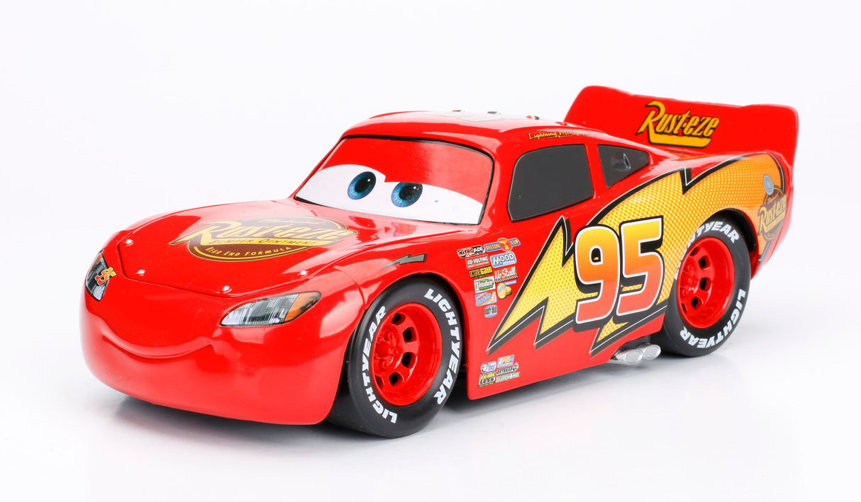 Jada Die Cast Collectables - 1:24 Lightning McQueen