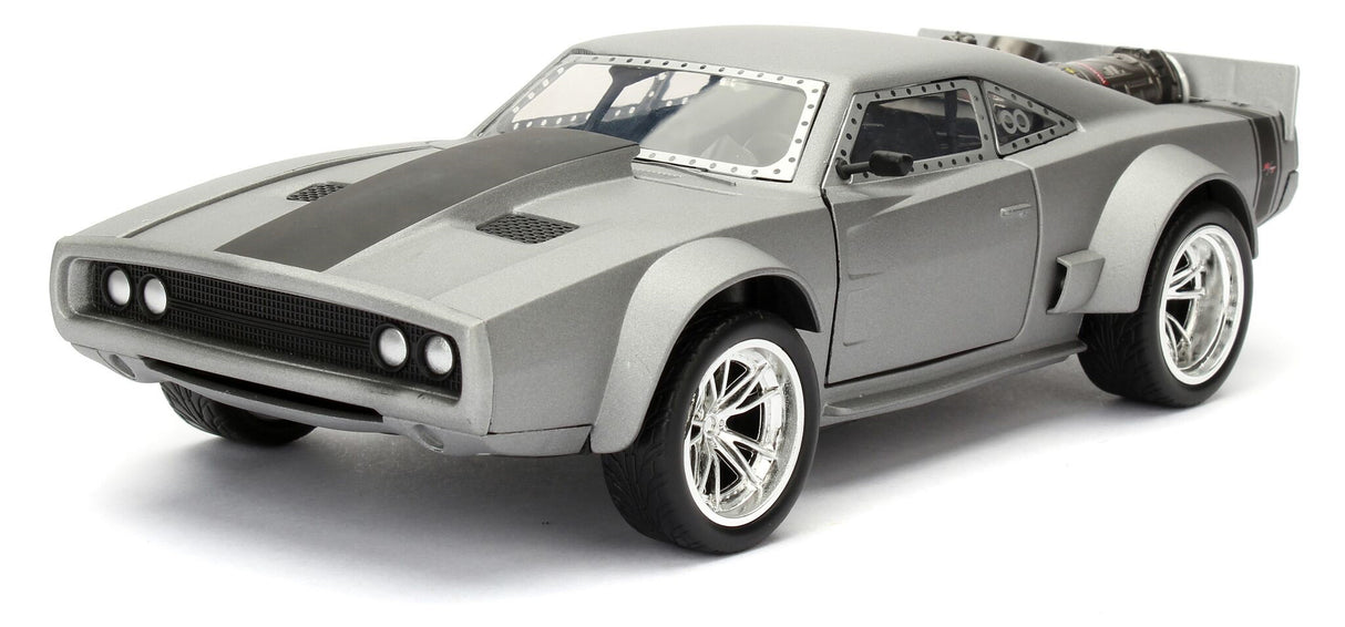 Jada Die Cast Collectables - 1:24 Fast and Furious Doms Ice Charger