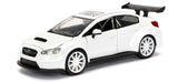 Jada Die Cast Collectables - 1:24 Fast and Furious Little Nobodys Subaru Impreza WRX STi