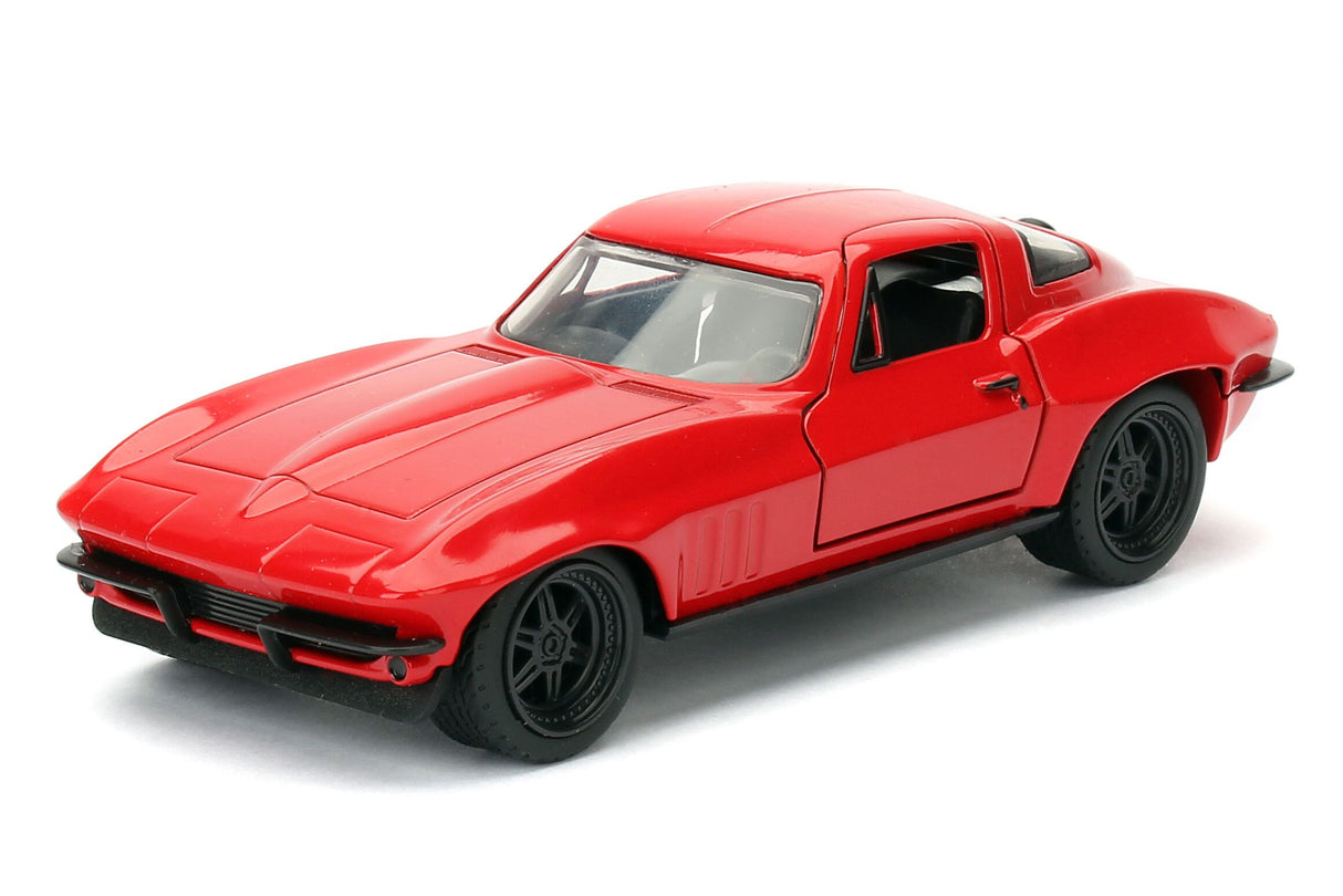 Jada Die Cast Collectables - 1:32 Fast and Furious Lettys Chevy Corvette C2 StingRay