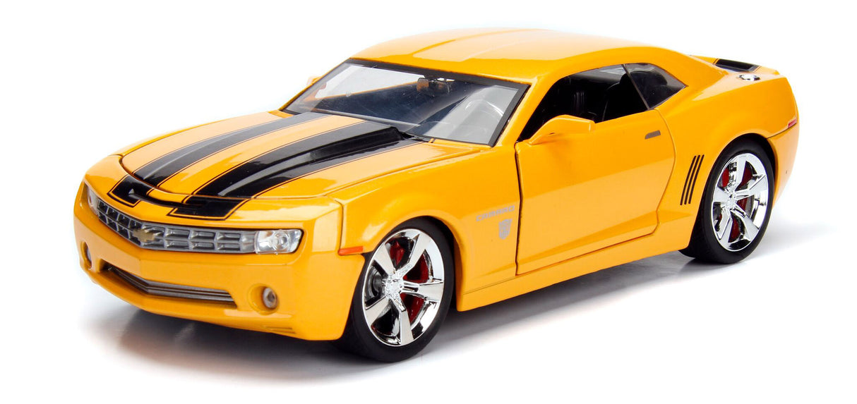 Jada Die Cast Collectables - 1:24 Transformers Bumblebee 2006 Camaro