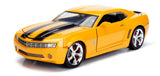 Jada Die Cast Collectables - 1:24 Transformers Bumblebee 2006 Camaro