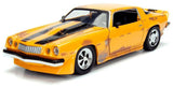 Jada Die Cast Collectables - 1:24 Transformers Bumblebee 1977 Camaro