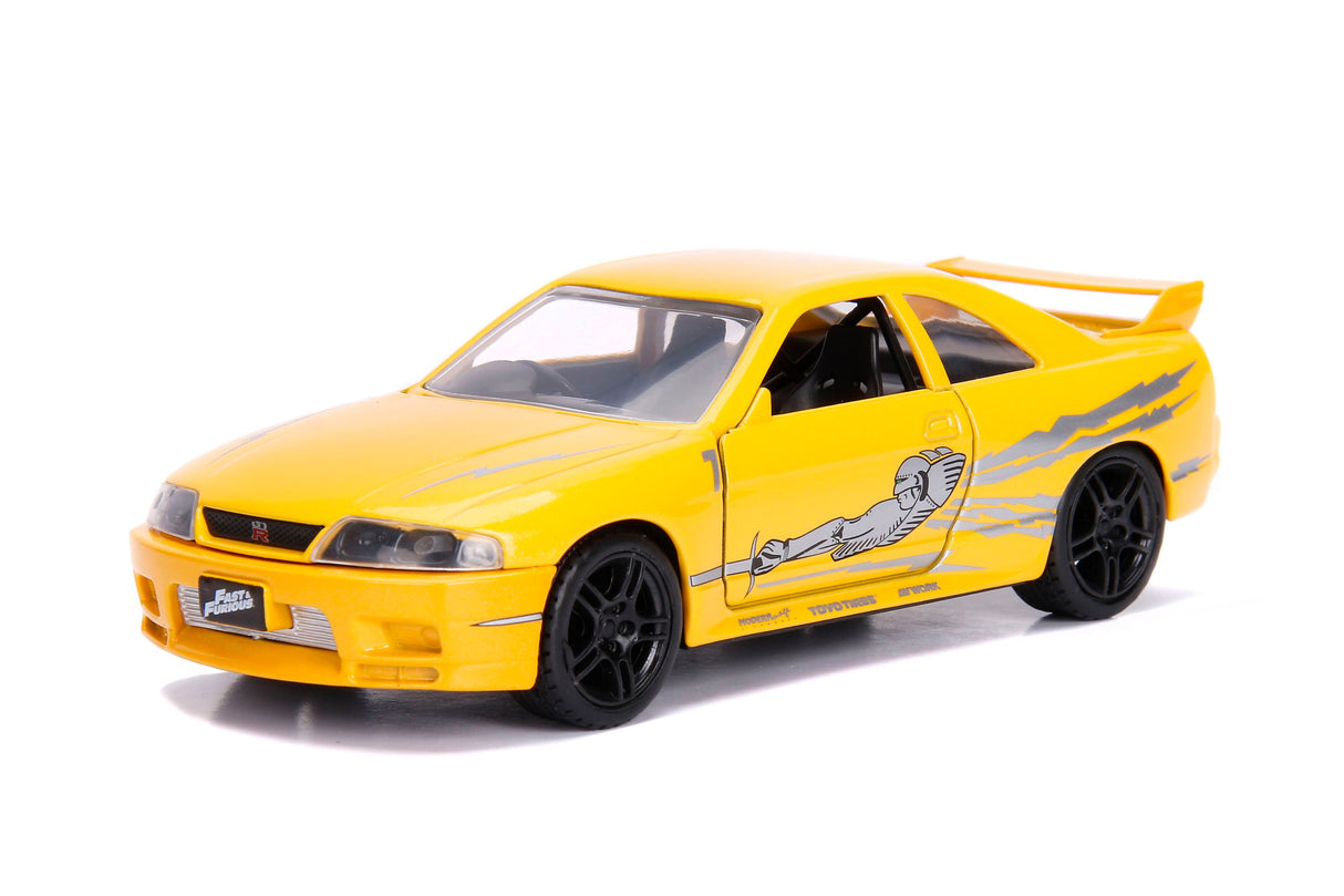 Jada Die Cast Collectables - 1:32 Fast and Furious 1995 Nissan GT-R