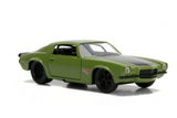 Jada Die Cast Collectables - 1:32 Fast and Furious Doms Camaro F-Bomb