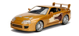 Jada Die Cast Collectables - 1:24 Fast and Furious Slap Jacks 1993 Toyota Supra Turbo MkIV