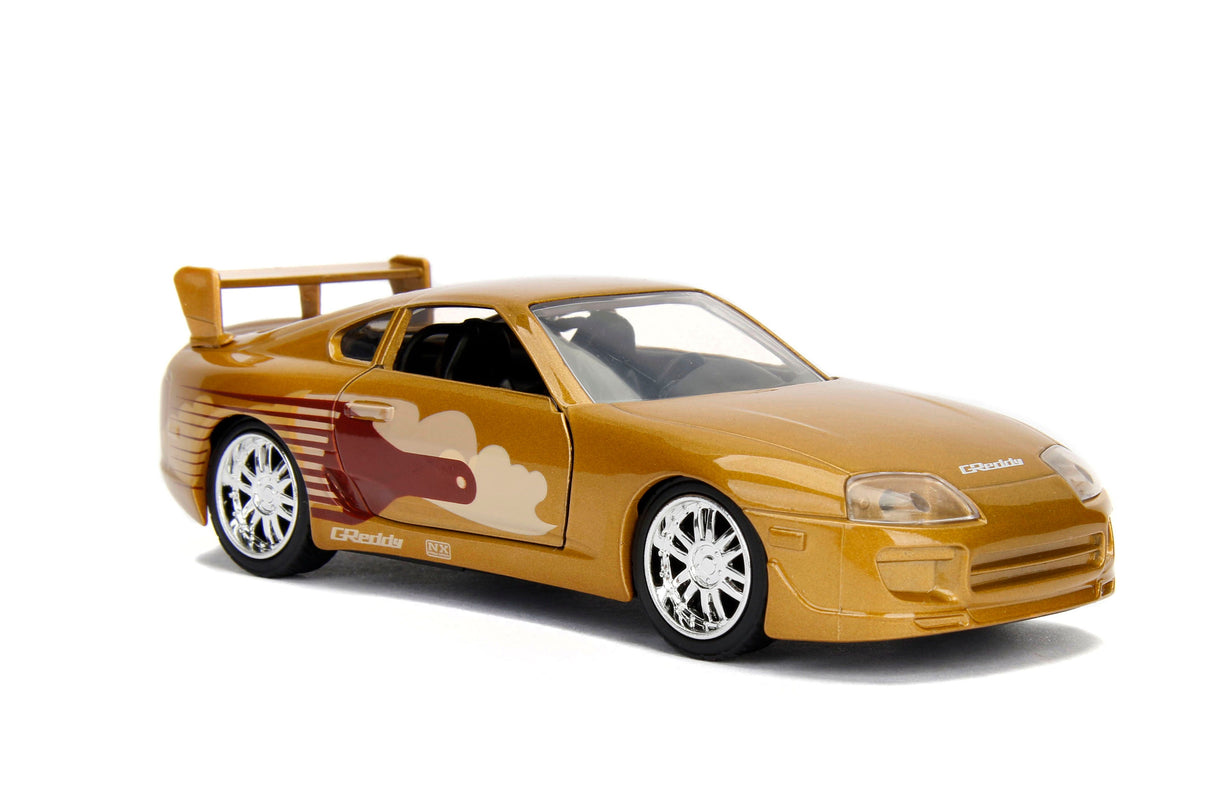 Jada Die Cast Collectables - 1:32 Fast and Furious Slap Jacks 1993 Toyota Supra Turbo MkIV