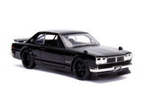 Jada Die Cast Collectables - 1:32 Fast and Furious Brians Skyline 2000 GT-R